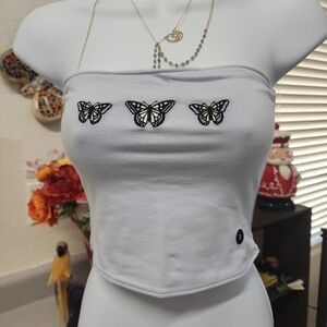 NWT Hollister Women's tube tops